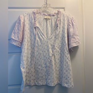 Lucky Brand top, size L